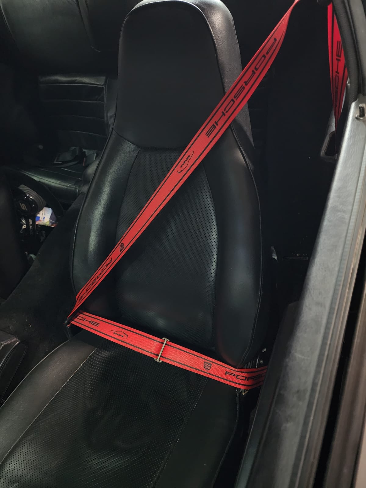 Centuri auto personalizate – roșu