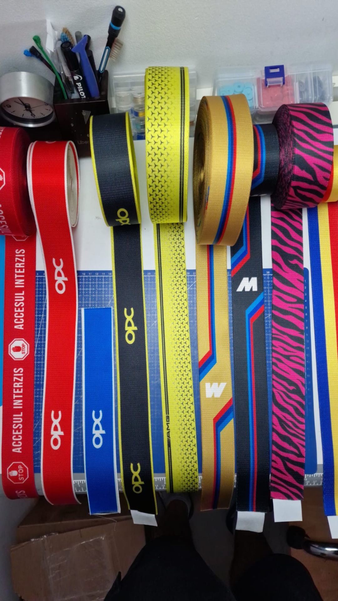 Centuri Audi și OPC realizate pentru client