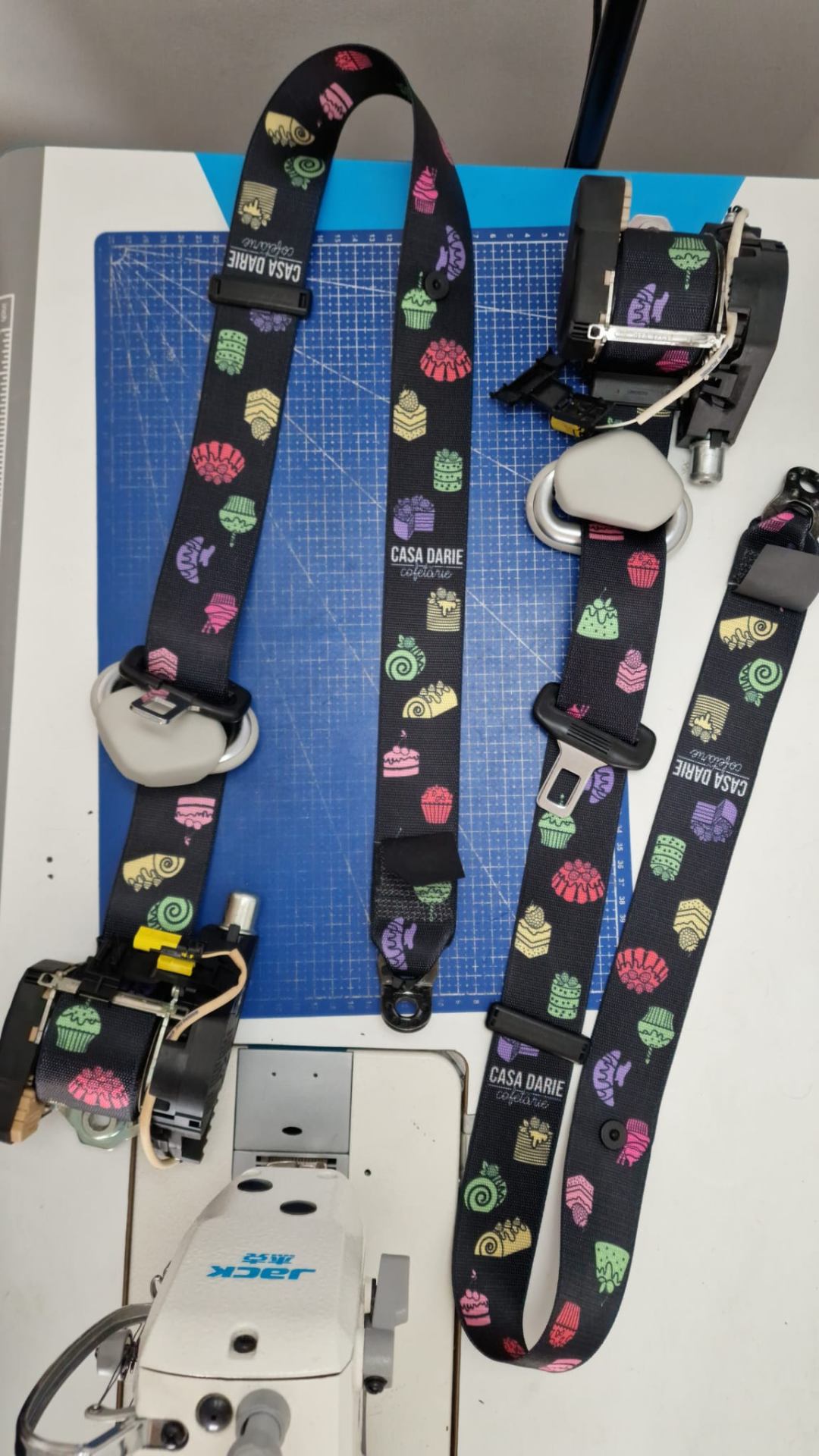 Centuri BMW și Porsche realizate pentru client