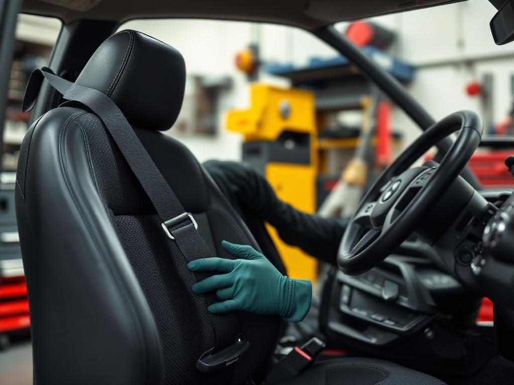 Când și De Ce Să Înlocuiești Centura de Siguranță Auto?