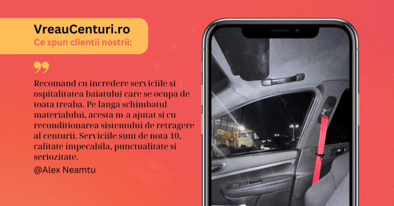 Testimonial VreauCenturi.ro