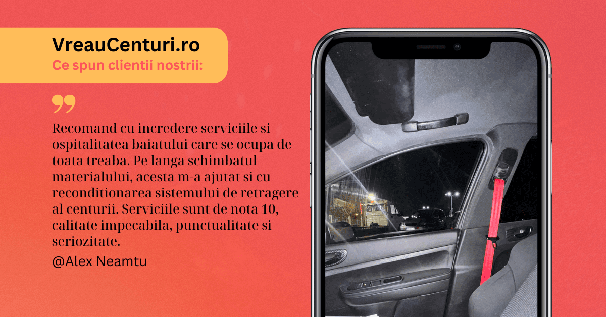 Testimonial VreauCenturi.ro