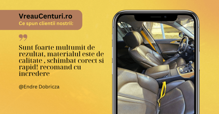 Testimonial VreauCenturi.ro