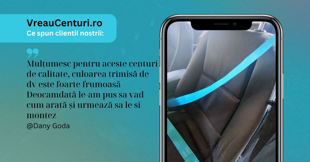 Testimzonial VreauCenturi.ro