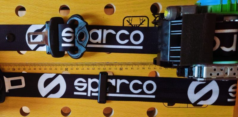 Manopera Centuri Auto Model Sparco Negre